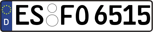 ES-FO6515