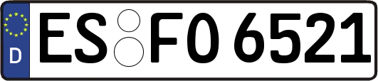 ES-FO6521