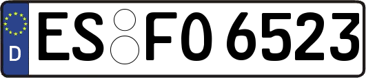 ES-FO6523