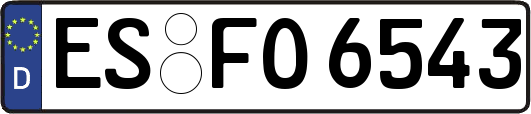 ES-FO6543