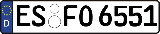 ES-FO6551