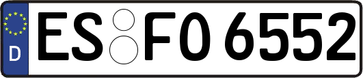 ES-FO6552