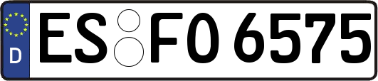 ES-FO6575
