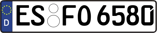 ES-FO6580