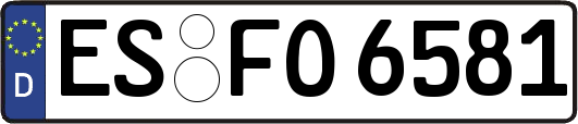 ES-FO6581