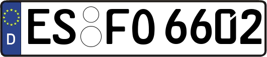 ES-FO6602