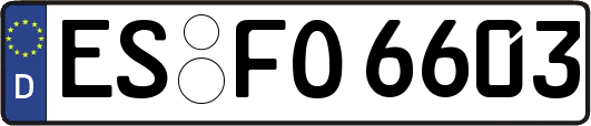 ES-FO6603