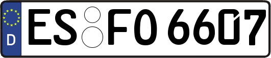 ES-FO6607