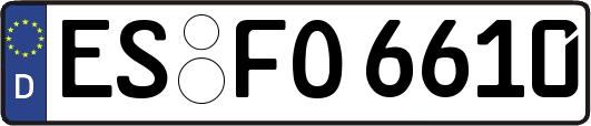 ES-FO6610
