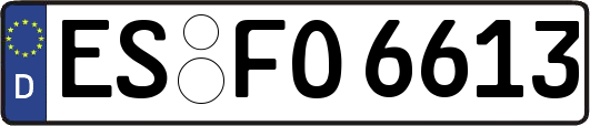 ES-FO6613