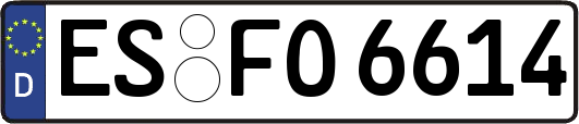 ES-FO6614