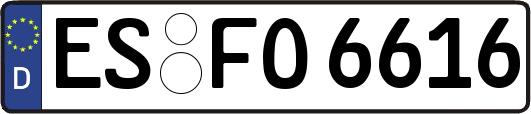 ES-FO6616