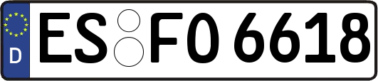 ES-FO6618