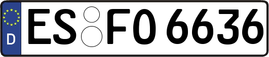 ES-FO6636