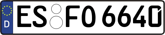 ES-FO6640