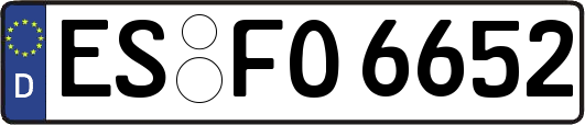 ES-FO6652