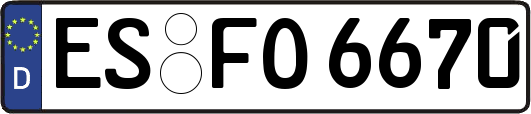 ES-FO6670