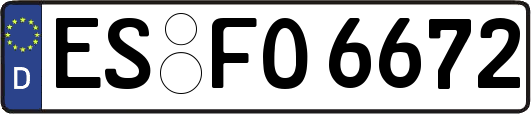 ES-FO6672