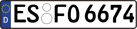 ES-FO6674