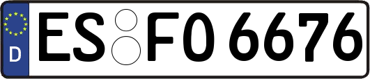 ES-FO6676