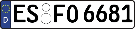 ES-FO6681