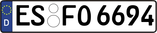 ES-FO6694