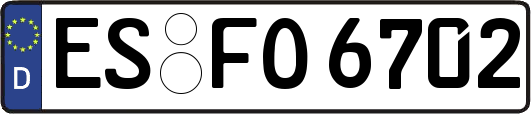 ES-FO6702