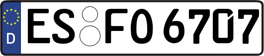 ES-FO6707