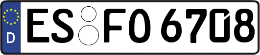 ES-FO6708