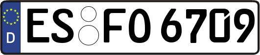 ES-FO6709
