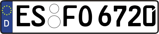 ES-FO6720