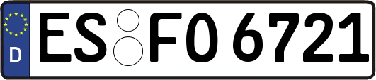 ES-FO6721