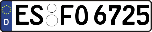 ES-FO6725