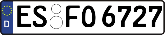 ES-FO6727