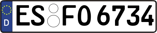 ES-FO6734