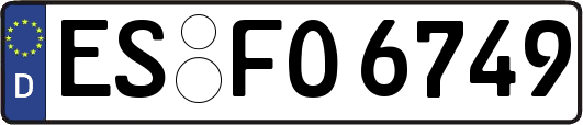 ES-FO6749