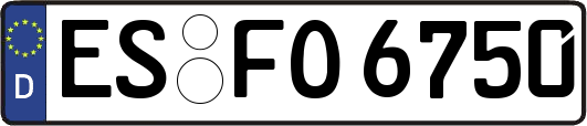 ES-FO6750