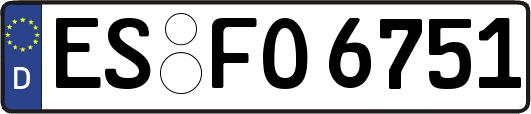 ES-FO6751