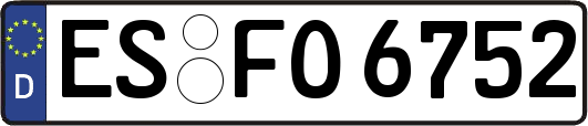 ES-FO6752
