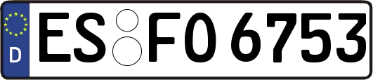 ES-FO6753