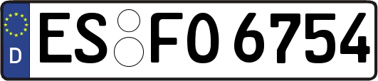 ES-FO6754