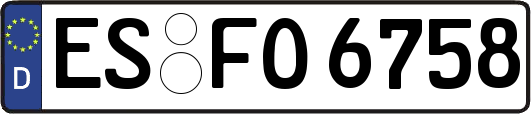 ES-FO6758