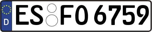 ES-FO6759