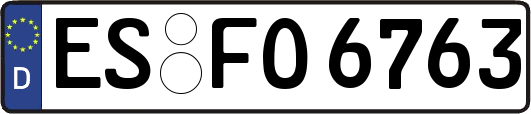 ES-FO6763