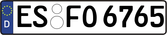 ES-FO6765