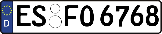 ES-FO6768