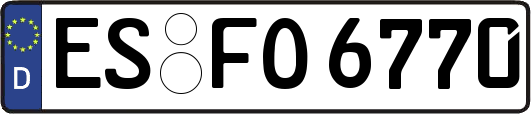 ES-FO6770