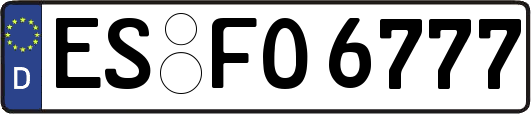 ES-FO6777