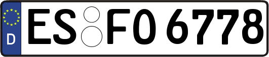 ES-FO6778