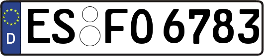 ES-FO6783